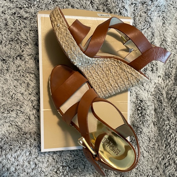 Michael Kors Summer Wedge Sandals - Picture 5 of 5